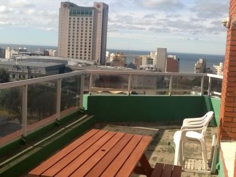 Alquila Pent House Amueblado En Punta Carretas