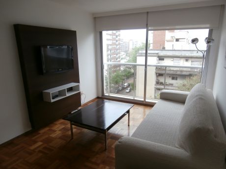 Dueño Alquila Apartamento 1 Dormitorio 100% Amueblado En Punta Carretas
