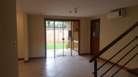 Alquilo Casa En Condominio Cerrado Sobre Primer Pte.