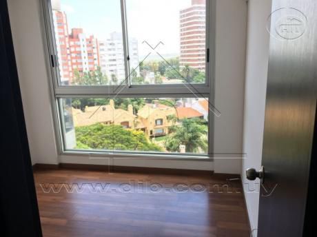 Apartamento Un Dormitorio Alquiler . Metros De La Rambla . Muy Luminoso.