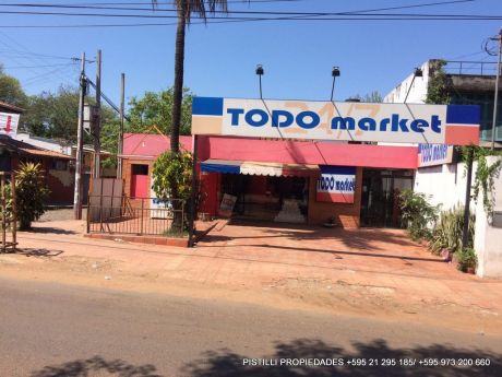 A-008 Salon Comercial - Av. General Santo