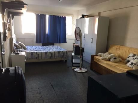 8vo Piso! Muy Amplio, Tipo Monoambiente, Ideal Estudiantes!