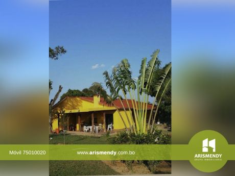 Venta Parcelas Con Edificacion Urubo