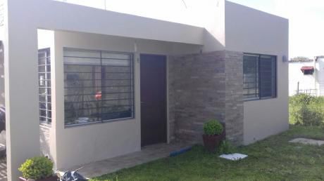 Casa 2 Dorm En Playa Gde, Piriáp. Impecable! Amueblada, Acepta Crédito Banco!