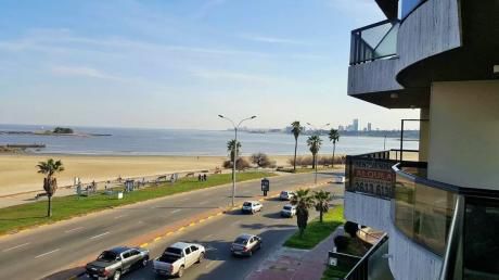 Malvin. 1dor. 42m2. Piso. Frente. Terraza. Vig. Cal