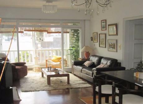 Pque. Rodó - Excelente Apto. En 93 M2. Edif. - 3º Piso Fte.