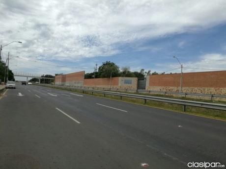 Terreno De 1.500 M2 S/ Autopista Ñu Guasu