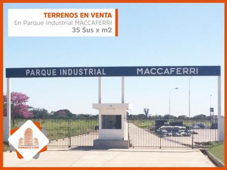 El Terreno Que Necesita Para Su Empresa Dentro Del Pi Privado Maccaferri