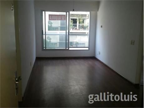 Villa Biarritz. 1 Dor. 50mts2. Piso 3 Al Frente. Calef. Portería. Gc Bajos