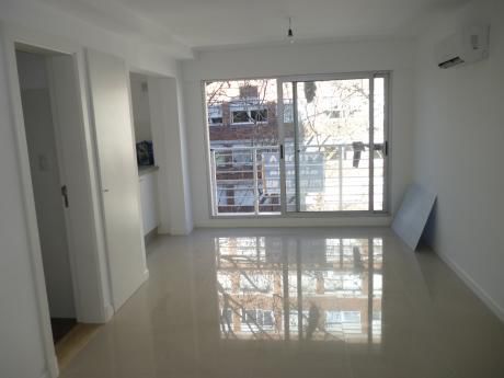 Moderno Monoambiente Con Terraza Al Frente!