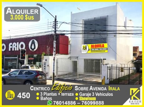 Edificio De Oficinas En Alquiler