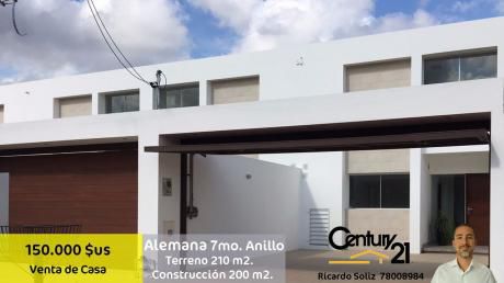 Hermosa Casa A Estrenar