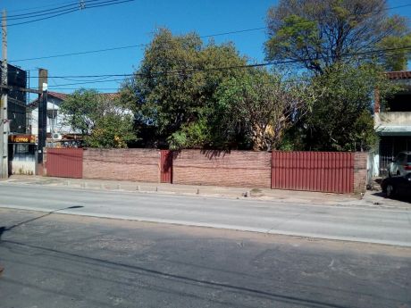 Vendo Terreno De 840 M2 (20 X 42 Mts) Sobre Felix Bogado