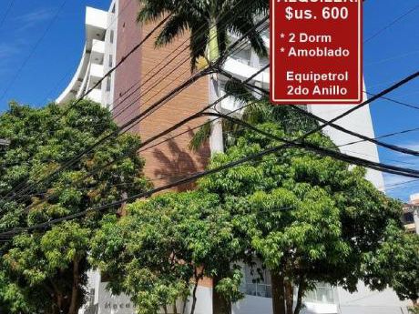 Bonito Dpto. Amoblado, Zona: Equipetrol 2do Y 3er Anillo - Cond. Macororo 7