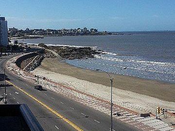 Rbla O´higgins, Con Vista Al Mar!! Impecable, Garaje Fijo!!