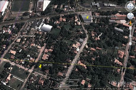 Vendo Terreno Zona Bourbon Luque 1485mts2