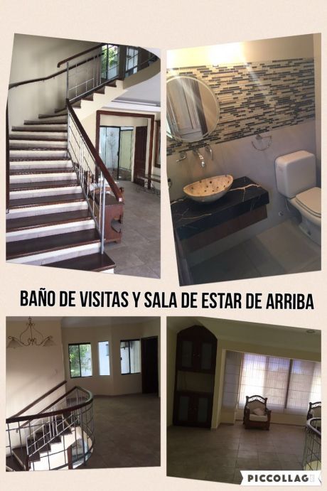 Hermosa Casa En Exclusivo Barrio Residencial Las Palmas