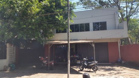 Vendo Tinglado Con Salones Comerciales En Villa Elisa