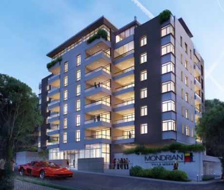 Tierra Inmobiliaria Vende-increÍble Departamento De 2 Dormitorios En Villa Morra