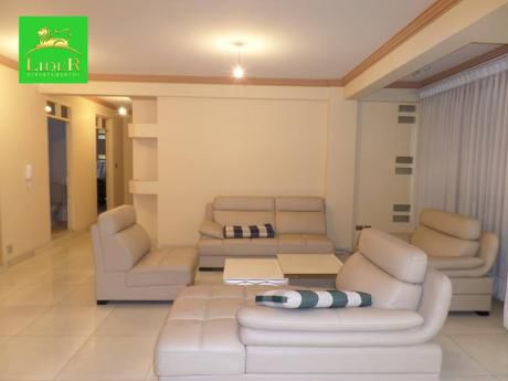 Departamento (3hab) Rene Moreno Casi Simon Lopez 110m2
