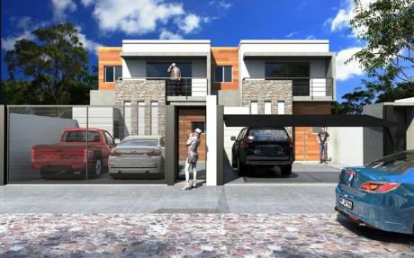 Vendo Duplex En Barrio Herrera, 3 Habitaciones En Suite