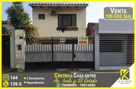 Centrica Casa Zona Irala La Ramada
