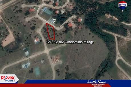 En Venta Terreno En El Condominio Mirage