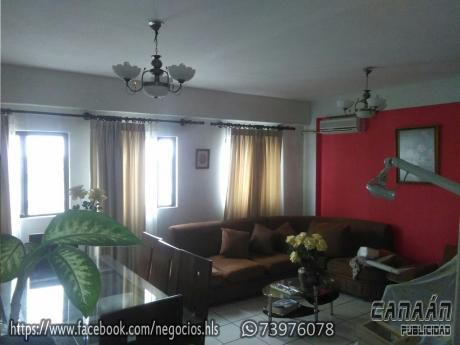 Vendo Hermoso Dpto. En Condominio Cerrado “2 Hermanas”