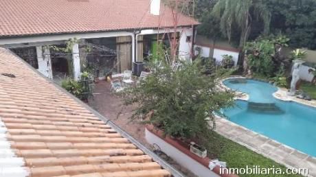Casa En AsunciÓn Capital En Alquiler, Zona Los Laureles