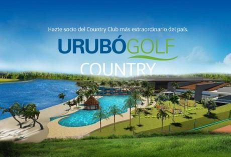 Terreno En Altura En Urubo Golf