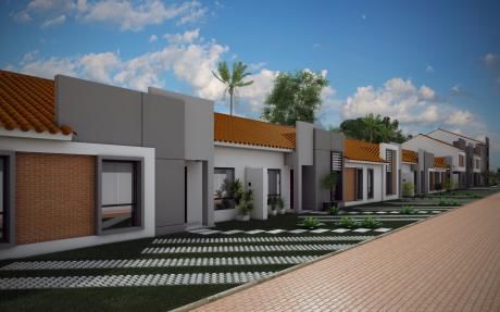 Casa Modelo 1 Pre-venta En Condominio Las Palmeras