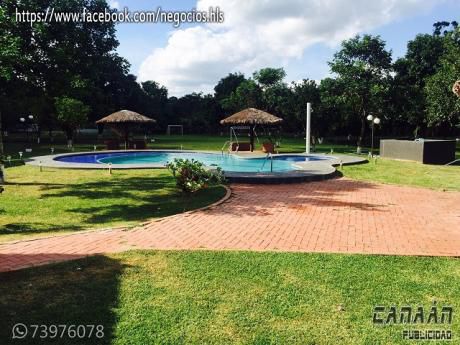 Vendo Hermosa Quinta 4 Hectáreas De Terreno (100m X 400m) En 6$ Dólares El M2