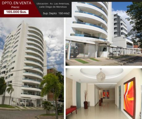 Departamento En Torre Anteire