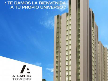 Departamentos 2 A 3 Dormitorios Alantis Towers