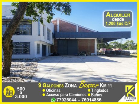 Galpones Y Oficinas En La Zona Norte