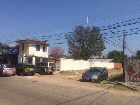 Alquilo Terreno Con Oficinas Sobre Avenida