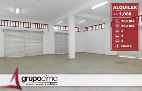 Locales Comerciales Desde 400 $us Hasta 1.000 $us