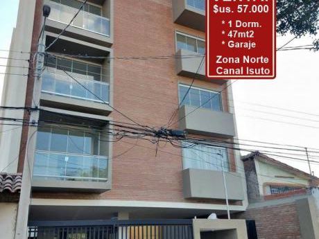 Hermoso Dpto. A Estrenar, Av. Canal Isuto 3er Y 4to Anillo - Edif. Privado