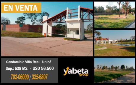 Terreno En Venta Condominio Villarreal