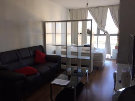 Monoambiente Totalmente Equipado En Pocitos. Consulte