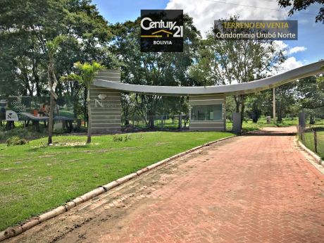 Terreno En Venta Urbanizacion Urubo Norte
