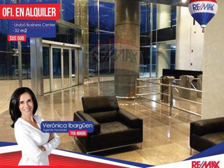 Oficina En Alquiler