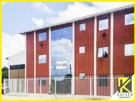 Edificio De Oficinas Con Galpon