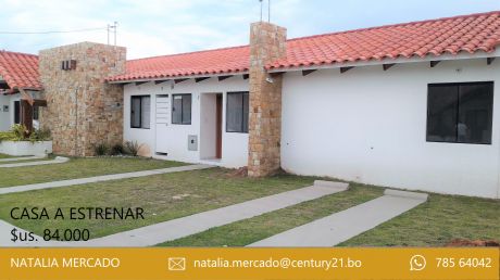 Precio De Oferta, Casa Cond. La Fontana Riviera