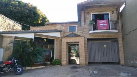 Vivienda Con Salon Comercial