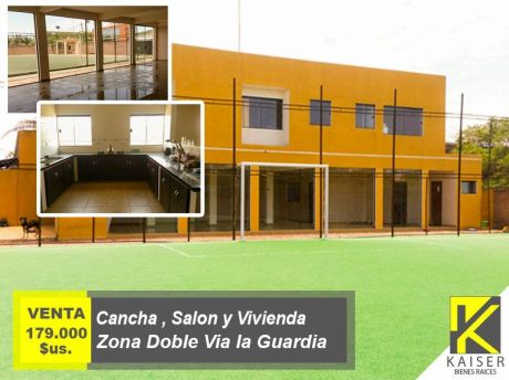 Vivienda Y Negocio De Ocasion