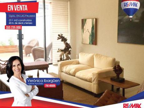Edificio Lares Hermoso Departamento En Venta