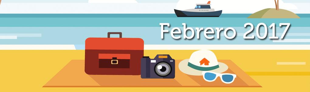 Eventos de Febrero en el Este