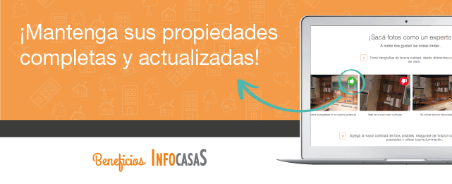 Consejos para publicar en InfoCasas
