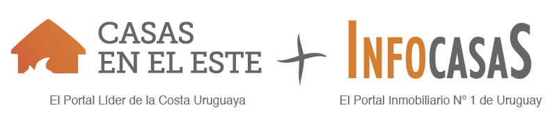 Logos InfoCasas + Casas en el Este